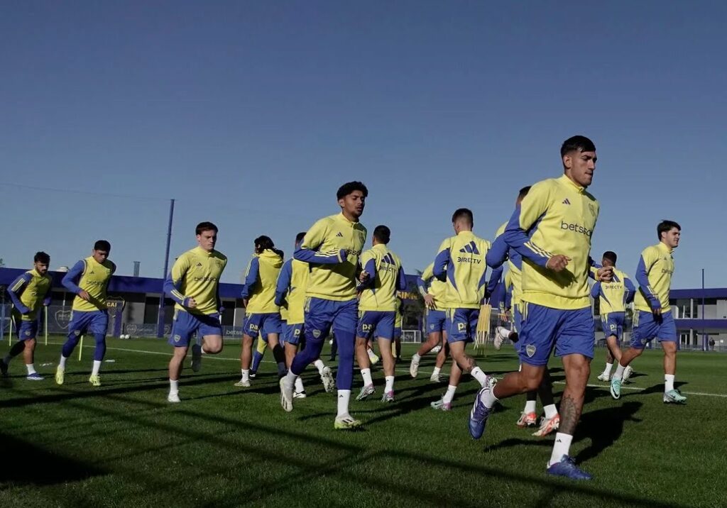 Boca ya está en Córdoba para la semifinal con Estudiantes en el Kempes