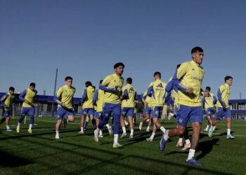 Boca ya está en Córdoba para la semifinal con Estudiantes en el Kempes