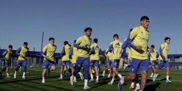 Boca ya está en Córdoba para la semifinal con Estudiantes en el Kempes