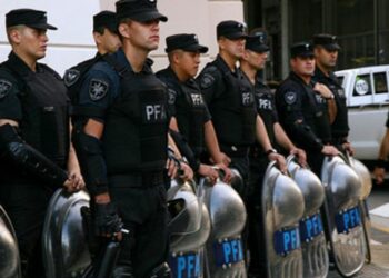 Tras el ataque a Israel la Policía Federal se declaró en alerta naranja y refuerza la vigilancia