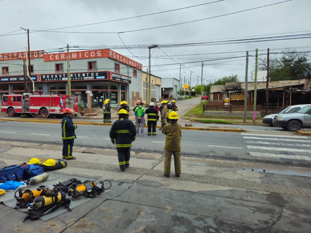 Un operario de Ecogas murió tras una fuga de gas en Punilla