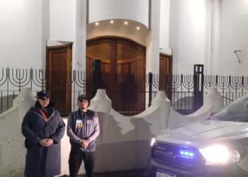 Refuerzan la seguridad en Córdoba ante los conflictos en Medio Oriente