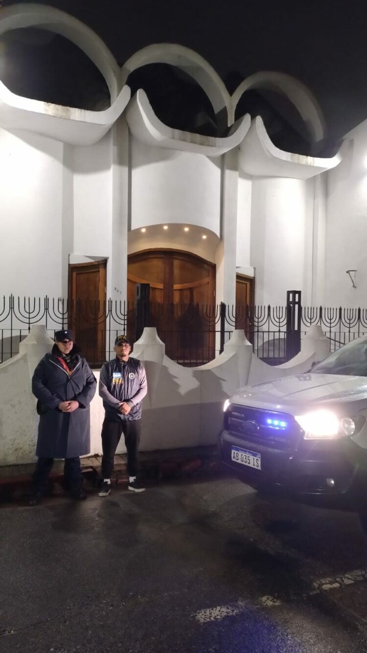 Refuerzan la seguridad en Córdoba ante los conflictos en Medio Oriente