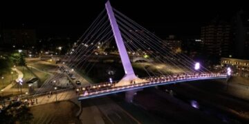 El puente que conecta el Parque Las Heras con la ex Plaza Austria pasará a llamarse «Enfermeras Heroínas de Malvinas”
