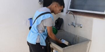 Dengue: enfatizan en eliminar cacharros luego de las lluvias