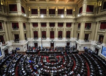 Diputados aprobó en general la Ley Bases de Milei