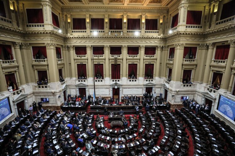 Diputados aprobó en general la Ley Bases de Milei