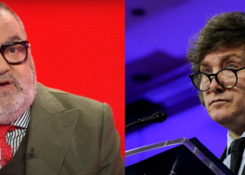 Lanata llevará a juicio a Milei por calumnias e injurias tras las acusaciones de recibir «sobres»