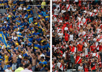 Después de casi seis años volvieron las dos hinchadas a un Superclásico