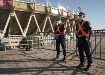 Cómo será el operativo de seguridad en el Kempes para el partido de Boca y Estudiantes