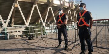 Cómo será el operativo de seguridad en el Kempes para el partido de Boca y Estudiantes