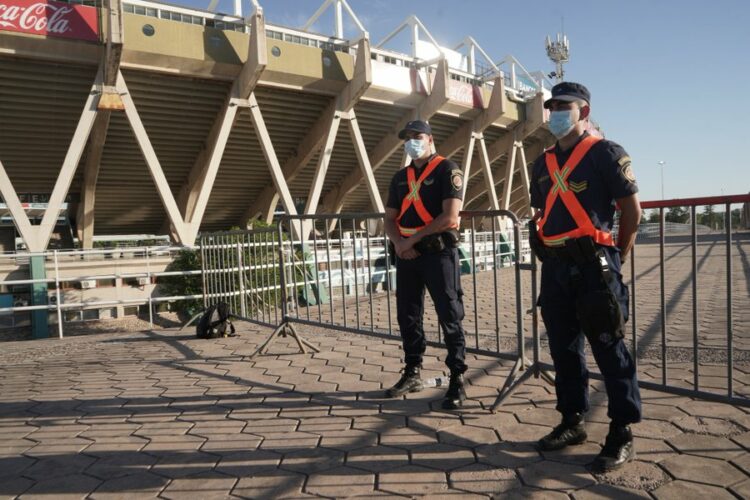 Cómo será el operativo de seguridad en el Kempes para el partido de Boca y Estudiantes