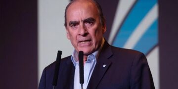 Guillermo Francos, sobre la ruptura del bloque de LLA: «Es parte de la vida parlamentaria»
