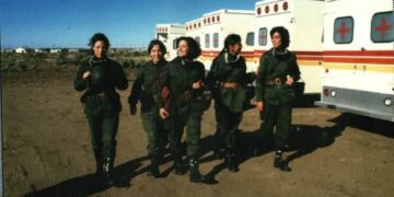Las Enfermeras Heroínas de Malvinas ganaron el concurso “Mujeres Puente”