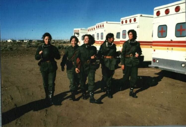 Las Enfermeras Heroínas de Malvinas ganaron el concurso “Mujeres Puente”