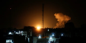 Irán inició un ataque con drones contra Israel