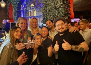 Karina Milei presentó su propio armado libertario en territorio del PRO