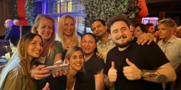 Karina Milei presentó su propio armado libertario en territorio del PRO