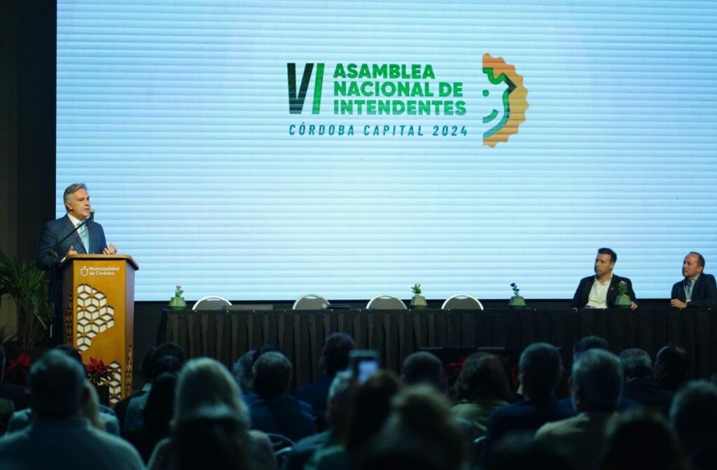 Comenzó la Asamblea Nacional de Intendentes frente al cambio climático