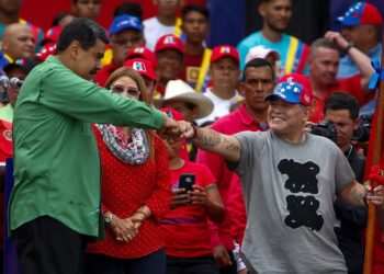 Nicolás Maduro afirmó que a Maradona “lo mataron” y que “fue una operación para acabar con los símbolos de la Argentina rebelde”