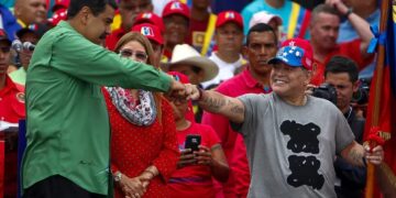 Nicolás Maduro afirmó que a Maradona “lo mataron” y que “fue una operación para acabar con los símbolos de la Argentina rebelde”
