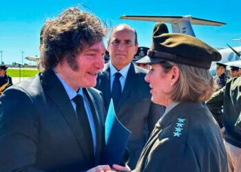 Milei anunció una nueva doctrina de política exterior: “Nuestra alianza con los EE.UU. es una declaración de la Argentina para el mundo”