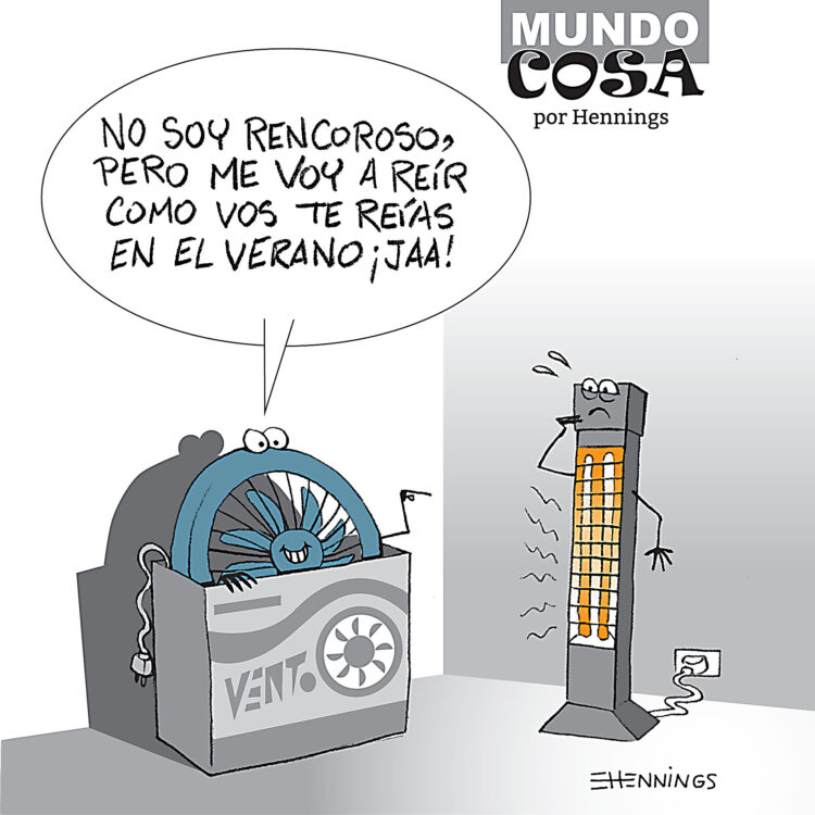 Mundo cosa, en Hoy Día Córdoba