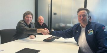 Milei se reunió con Elon Musk y luego el magnate publicó un tuit en español