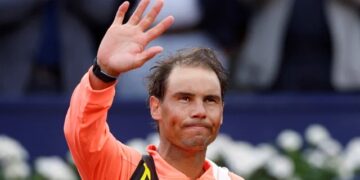 Nadal cayó en Barcelona y se avizora una despedida