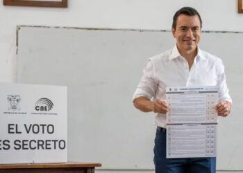 Noboa consiguió apoyo en su cruzada contra la criminalidad
