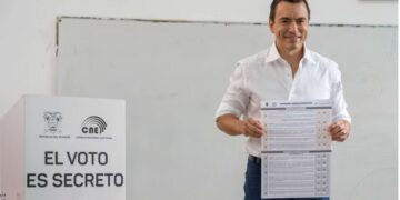 Noboa consiguió apoyo en su cruzada contra la criminalidad