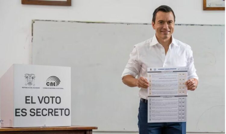 Noboa consiguió apoyo en su cruzada contra la criminalidad
