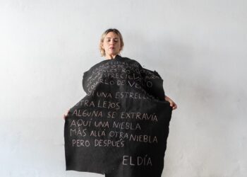 El diálogo entre la escritura, el textil y el cuerpo