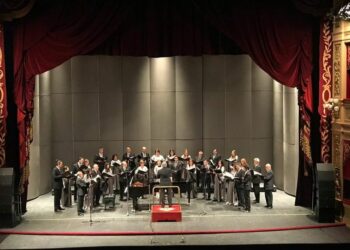 Elenco de canto lleva las voces del sur