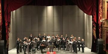Elenco de canto lleva las voces del sur