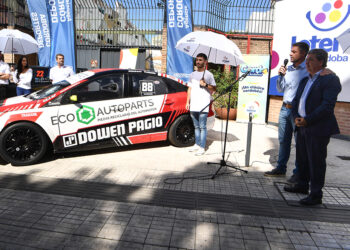 A días del Rally Argentino, la Provincia renueva el convenio en apoyo a los pilotos cordobeses