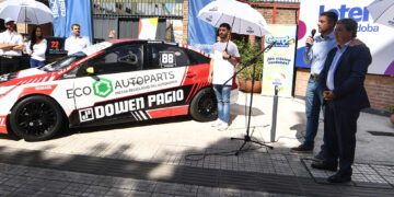 A días del Rally Argentino, la Provincia renueva el convenio en apoyo a los pilotos cordobeses