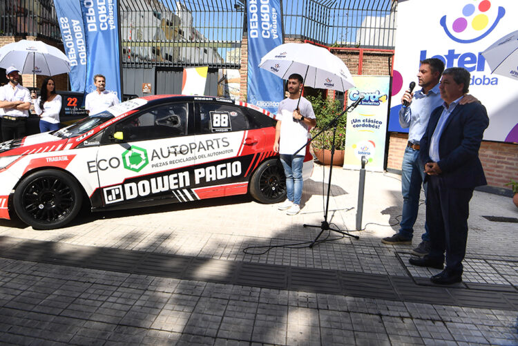 A días del Rally Argentino, la Provincia renueva el convenio en apoyo a los pilotos cordobeses