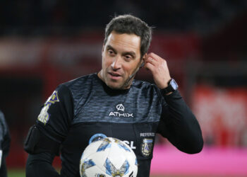 Rapallini: «El VAR no viene a eliminar el error 100%, viene a reducirlo»