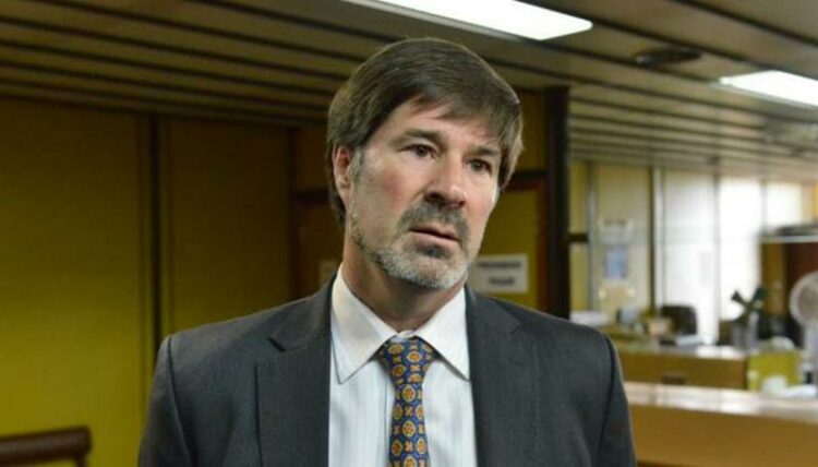 El fiscal federal Enrique Senestrari