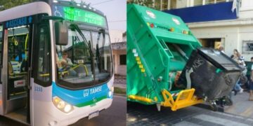 Recolección de residuos y transporte urbano.