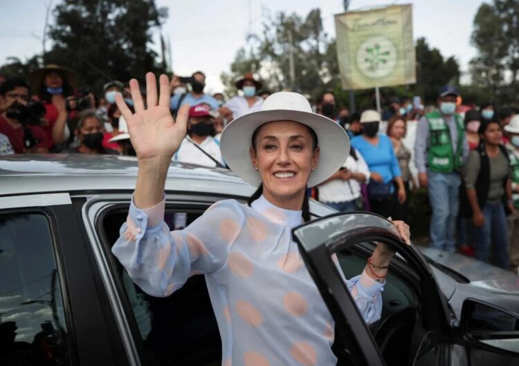 Sheinbaum amplía su ventaja de cara a la contienda por la presidencia de México en junio