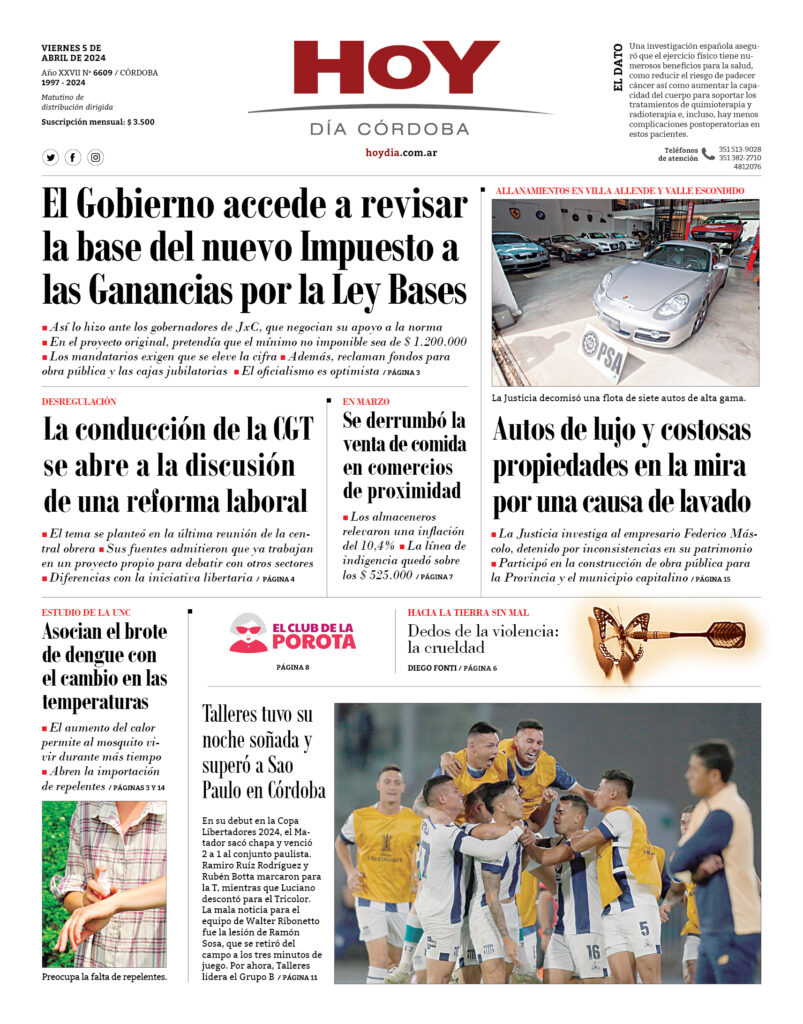 Portada 05.04.2024 Portada 05.04.2024