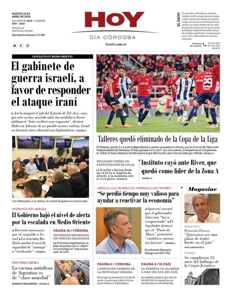 Portada 16.04.2024 Portada 16.04.2024
