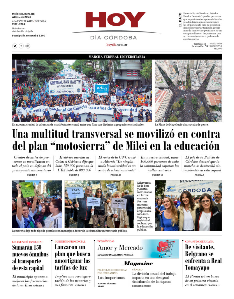 Portada 24.04.2024 Portada 24.04.2024
