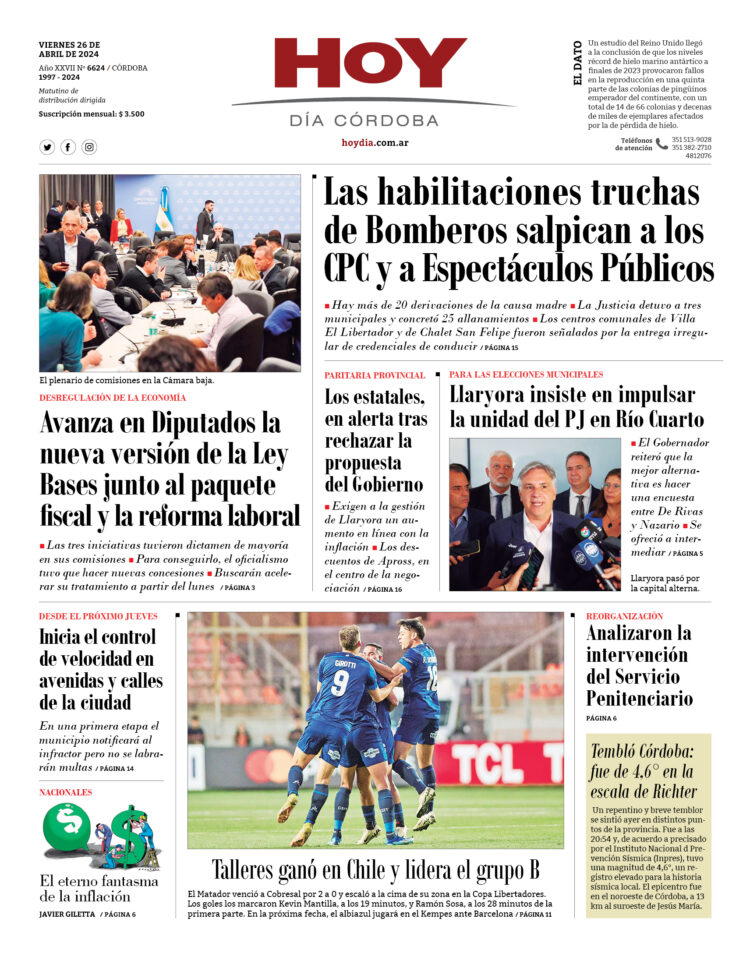 Portada 26.04.2024