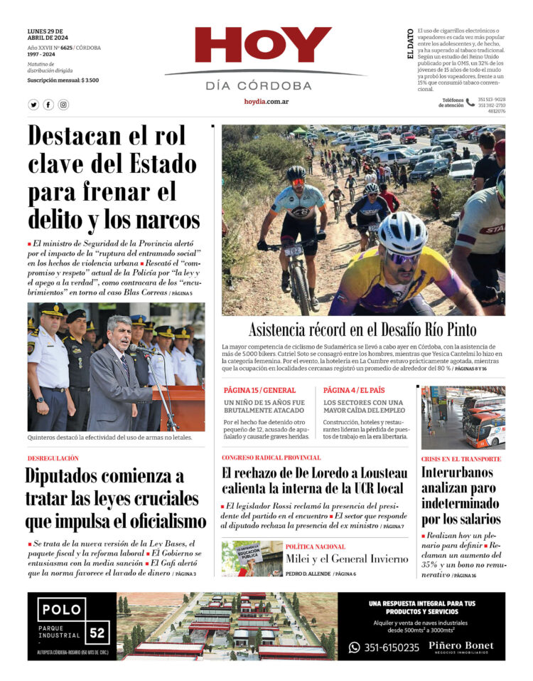 Portada 29.04.2024