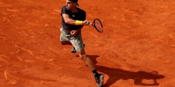 Jornada negra para los argentinos en Montecarlo