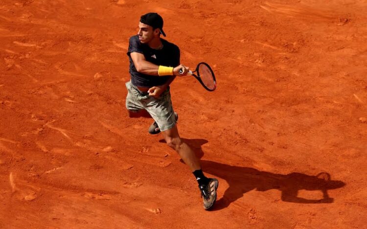 Cerúndolo se despidió ayer del tercer masters 1000 de la temporada.