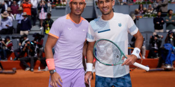El cordobés Pedro Cachín cayó ante Nadal en Madrid